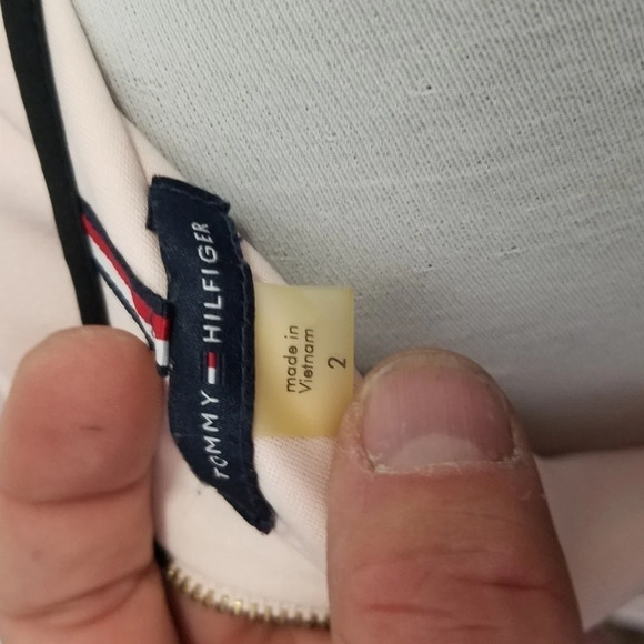 1950s look Tommy Hilfiger Pink and Black - Picture 7 of 7